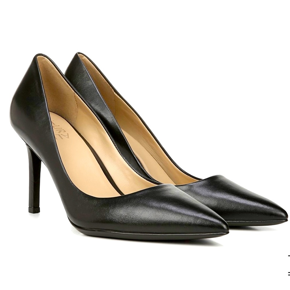 Naturalizer Womens Anna Black Pumps /Heels Size 8.5 (Medium)